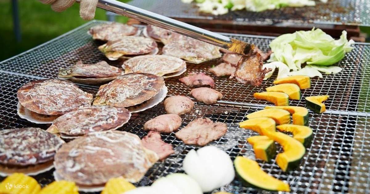 Online reservation for Kyoto BBQ experience Klook